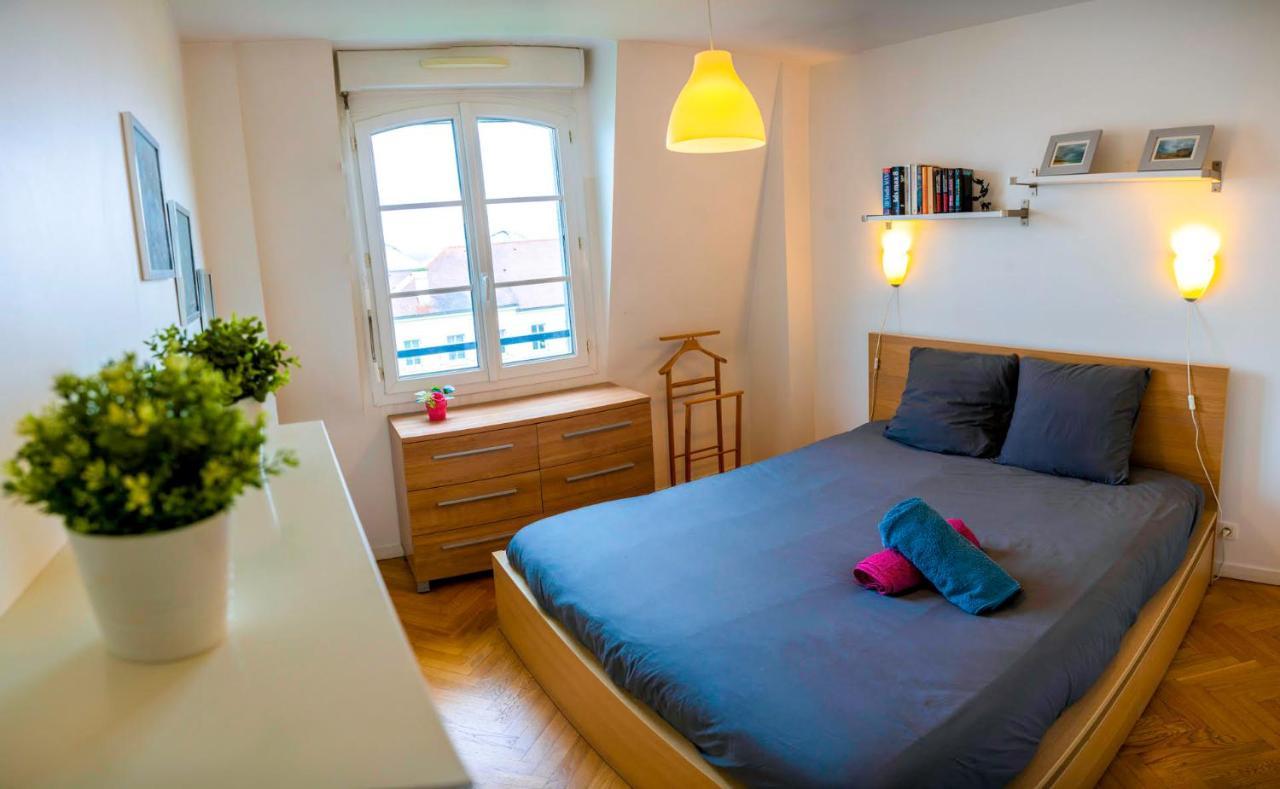 Appartement Familial Disney Val D'Europe La Vallee, Wifi Et Parking Serris Esterno foto