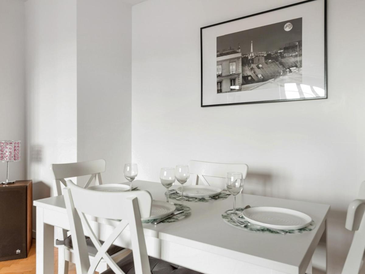 Appartement Familial Disney Val D'Europe La Vallee, Wifi Et Parking Serris Esterno foto
